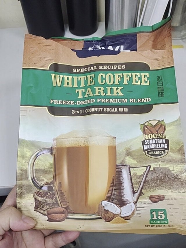 猫头鹰三合一速溶咖啡粉