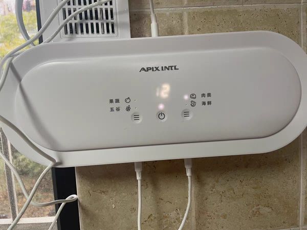 果蔬清洗机家用食材去农残洗菜净化洗水果