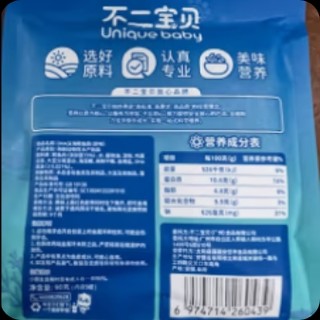 不二宝贝深海鳕鱼肠90g