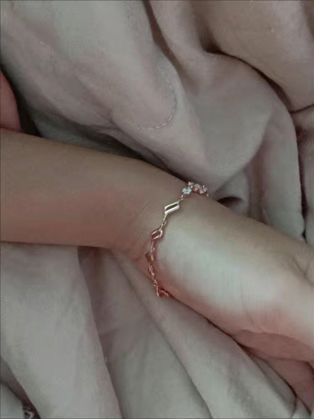 幸运有你纯银手链