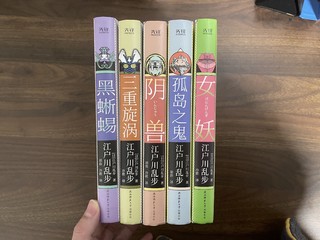江户川乱步本格派推理系列小说