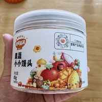 宝宝六个月辅食开始添加的小馒头