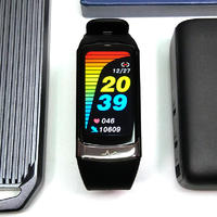 支持血氧血压和体温监测等多功能运动手环——dido F50SPro手环简评