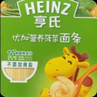 亨氏 (Heinz) 优加营养面条组合装