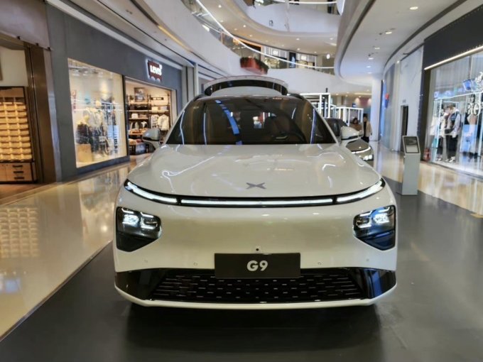 小鹏汽车新能源车怎么样 小鹏g9,三傻吊车尾从这台车开始_什么值得买