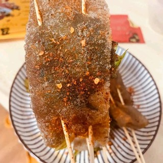 速食苕皮烧烤重庆四川特产火锅川粉