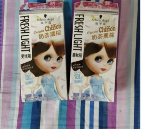 温和不刺激头发，是很好的染发产品