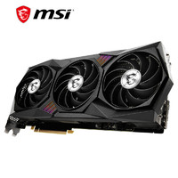 微星（MSI）魔龙GeForceRTX3070TiGAMINGXTRIO8G超频版旗舰款电竞游戏设计专业电脑显卡