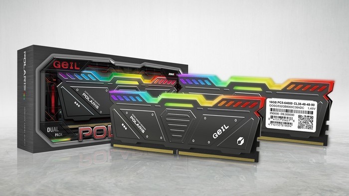 金邦发布 EVO V 和 Polaris RGB DDR5系列高端内存