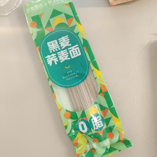 减脂餐必备的黑麦0脂荞麦面