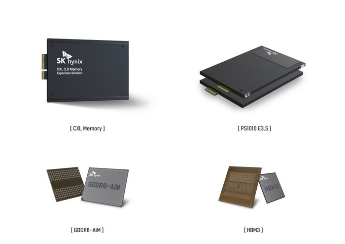 海力士将展出 PS1010 固态硬盘、新款 GDRR6 和 HBM3 显存等新品