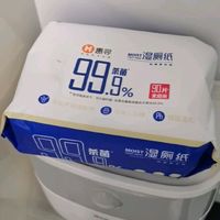 京东自有品牌的湿厕纸