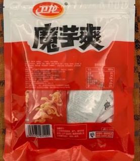 卫龙零食从小就吃 到现在也这么受欢迎