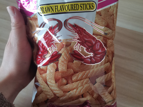 一口惊艳！以前的虾条都白吃了！