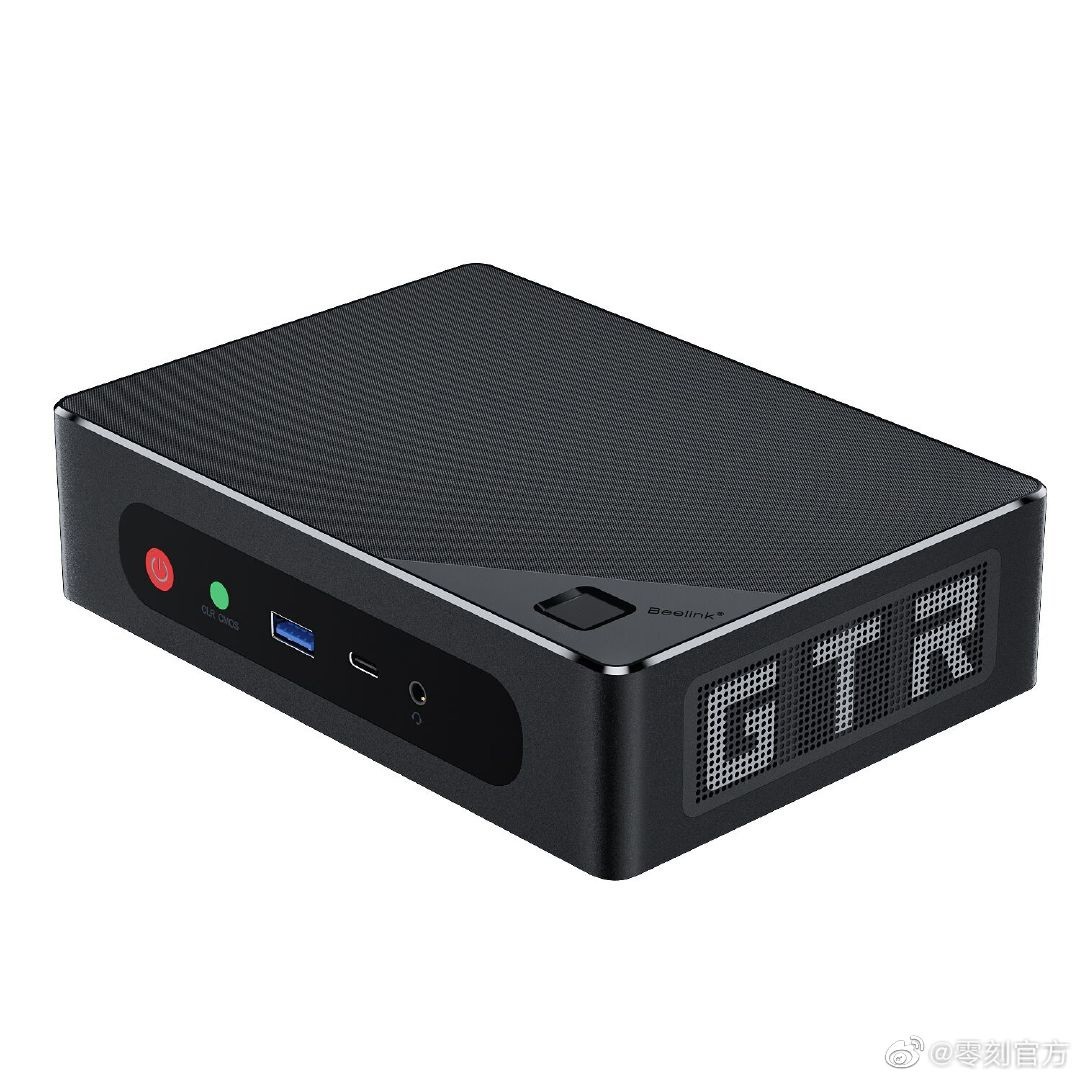 零刻推出 GTR6 青春版迷你主机：搭R9 6900HX、3路8K显示