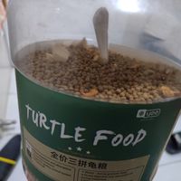 龟粮颗粒