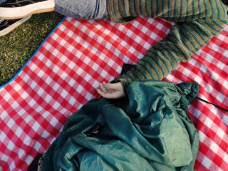 冬日野餐 | 很有法式氛围的野餐垫