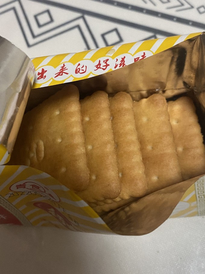 青食饼干