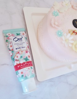 Ora2樱花款的牙膏太喜欢了