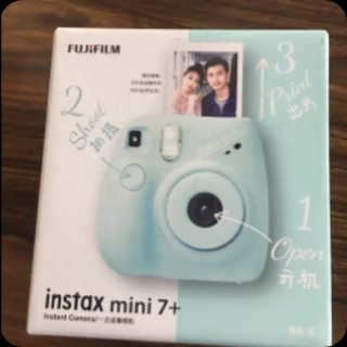 富士instax立拍立得 一次成像相机