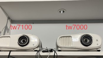3000块的差价是否值得—-爱普生TW7100和TW7000开箱与简单横评