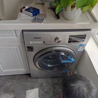 洗衣机自带除菌功能，容量大小合适。