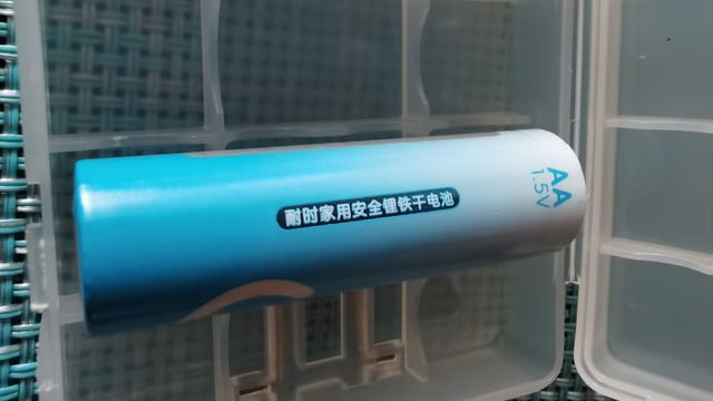 耐时 5号AA 超性能锂铁电池