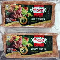 荷美尔（Hormel）香煎培根烘焙食材1kg 2包