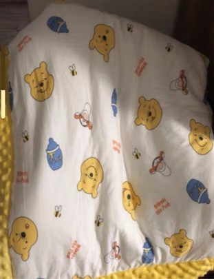 迪士尼儿童被子，豆豆毯，柔软不错