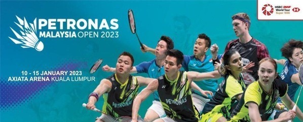 2023年马来西亚公开赛签表出炉，石宇奇首战迎周天成！