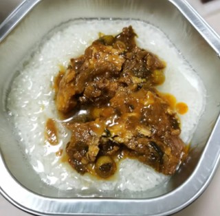 梅菜扣肉饭