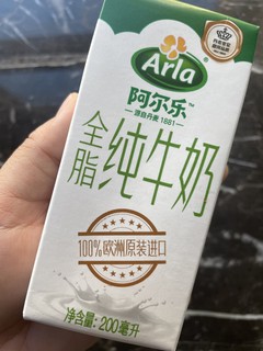 阿尔乐——一款无功无过的纯牛奶