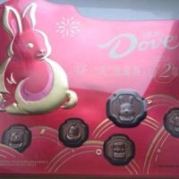 德芙（Dove）兔年巧克力礼盒240g定制