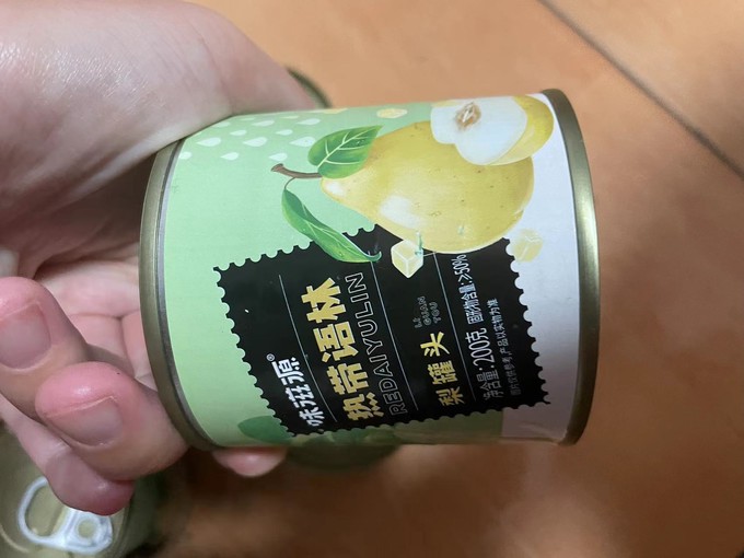 味滋源水果罐头