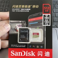 Sandisk闪迪512GB至尊极速版内存卡