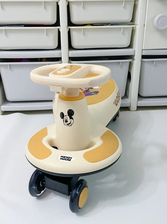 宝藏款的扭扭车哦