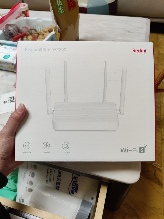 红米AX1800路由器怎么样 价格实惠的wifi6路由器_什么值得买