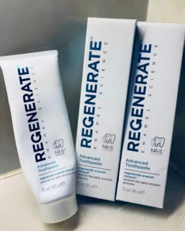 不愧是牙膏中的爱马仕，薄荷味很清新