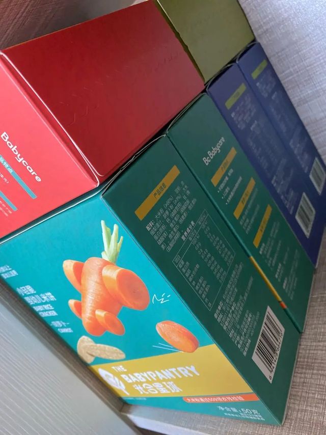baby care的老粉了，宝宝很喜欢吃