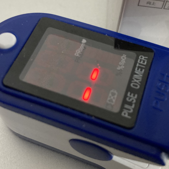 后知后觉买血氧仪，终于到货了！