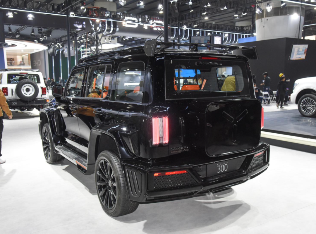 2022广州车展:坦克300赛博骑士正式亮相广州车展,限量7000台_suv_什么