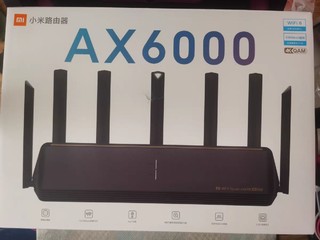 小米路由器AX6000 WiFi6路由器家用千兆高速