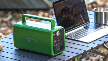 纵享山水间、有电更精彩：IDMIX大麦便携电源HN400W