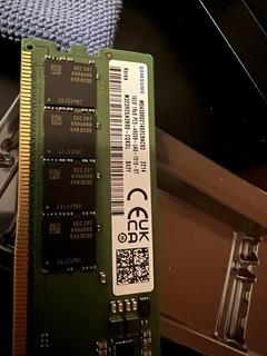 三星ddr5 内存，搭配dell没问题