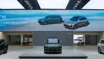 2022广州车展，理想汽车迎来OTA升级，新车将于明年2月发布