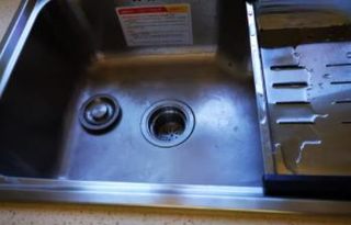 304不锈钢水槽单槽 拉丝不锈钢洗菜盆 