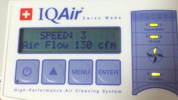 空气净化神器 IQAIR HealthPro plus