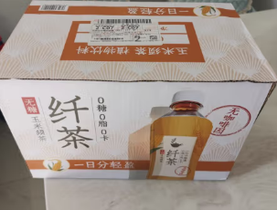 清香玉米味很爽口的玉米须茶