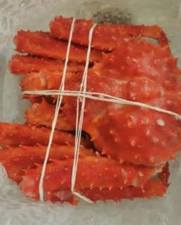 这次的帝王蟹质量非常不错，肉特别紧实