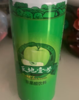 酸甜可口0脂肪苹果醋饮料